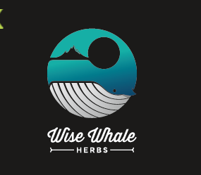 抽象logo设计说明：到底是手工草药还是保护鲸鱼？