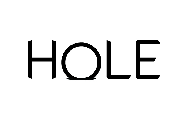 简约才是王道，纯HOLE字母高尔夫LOGO