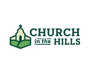 教堂logo设计