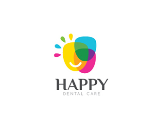 体现快乐的logo设计