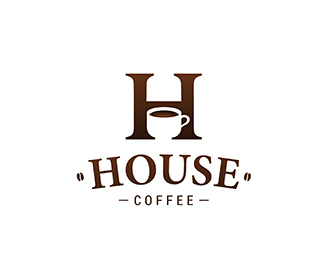 国外咖啡馆的logo设计