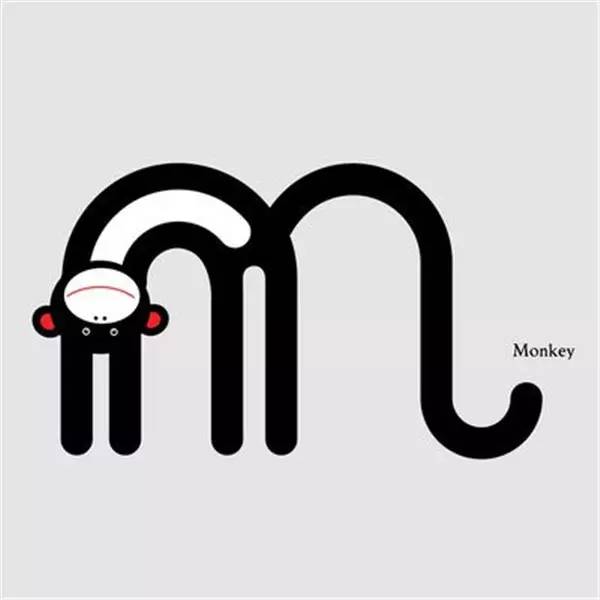 【猴年特辑】与猴子有关的Logo设计欣赏