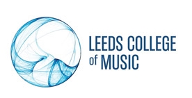 利兹音乐学院标志logo设计
