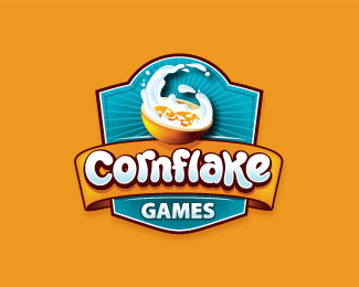 游戏开发公司标志logo设计