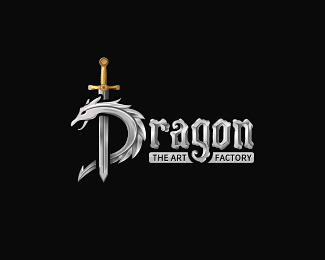 游戏公司logo设计