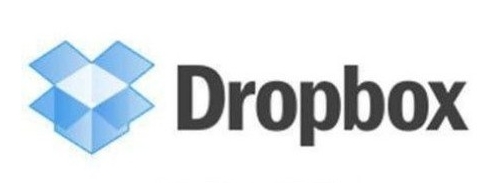 在线储存服务Dropbox标志logo设计