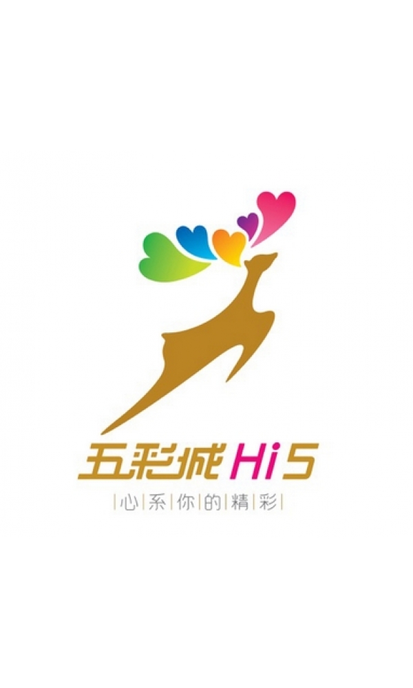 华润五彩城logo设计