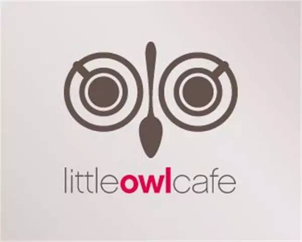 超酷的咖啡店logo设计