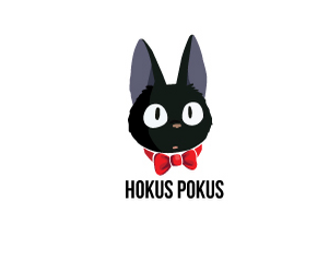 HOKUS POKUS宠物店logo设计