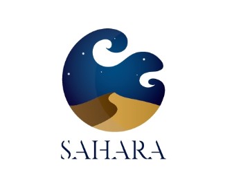 沙漠素材logo设计