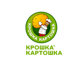 食品公司标志logo设计