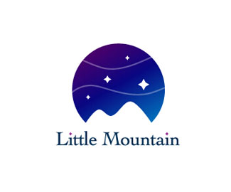 紫山旅游标识logo设计