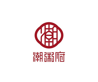 港式快餐店标志logo设计