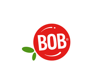 浆果品牌BOB商标logo设计