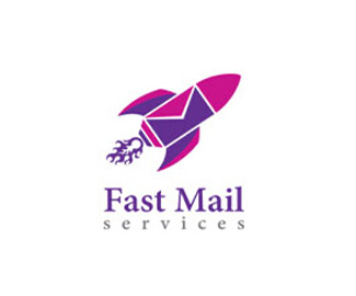 邮件元素logo设计