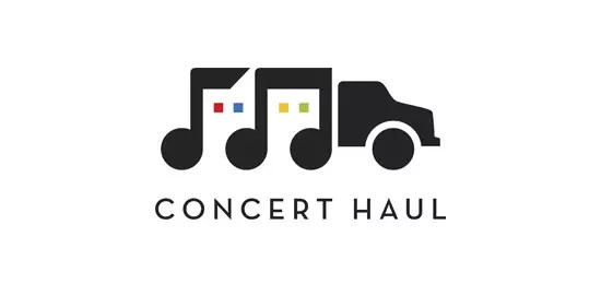 欢乐的音乐主题logo设计