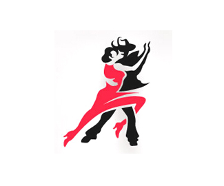 舞蹈培训logo设计