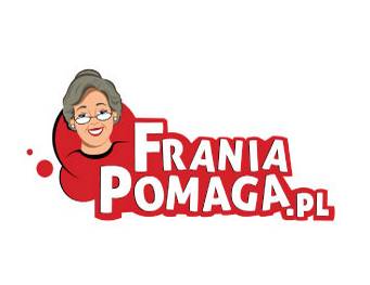 Frania Pomaga儿童教育网站logo设计