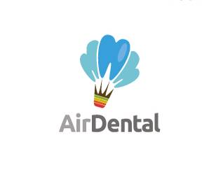 AirDental牙科logo设计
