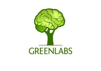 绿色实验室logo设计