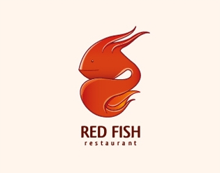 海鲜饭店logo设计