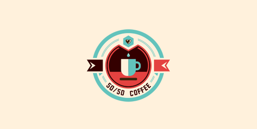 关于咖啡的文艺范儿LOGO设计欣赏