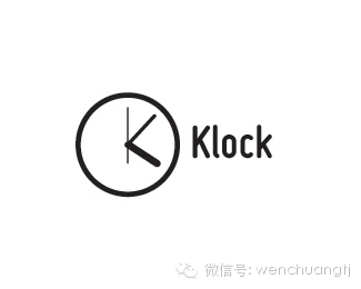 小清新钟表品牌logo设计欣赏