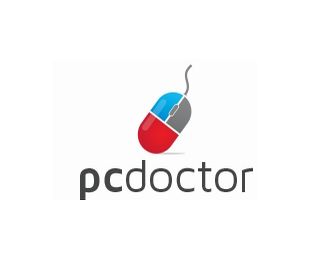 PC Doctor医药行业logo设计欣赏