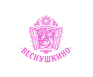 Bechy Khho童装品牌logo设计欣赏