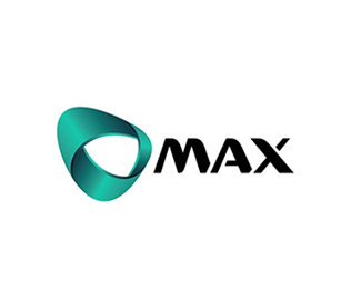 Max通讯公司logo设计欣赏