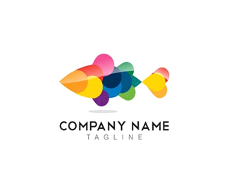 Company Name儿童娱乐服务公司logo设计欣赏
