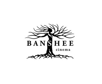 Banshee摄影树标志logo设计欣赏