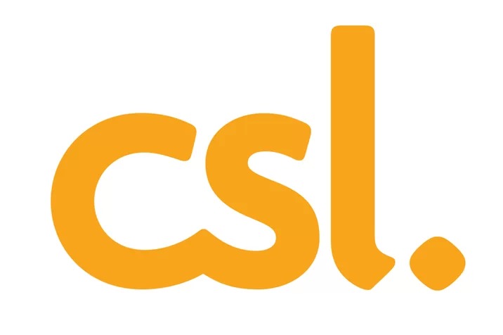 香港移动通讯公司（CSL）再度换新Logo标志设计