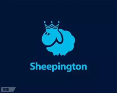 【一角设计】小羊logo  设计萌起来！