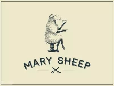 25个以“羊”为灵感的logo设计