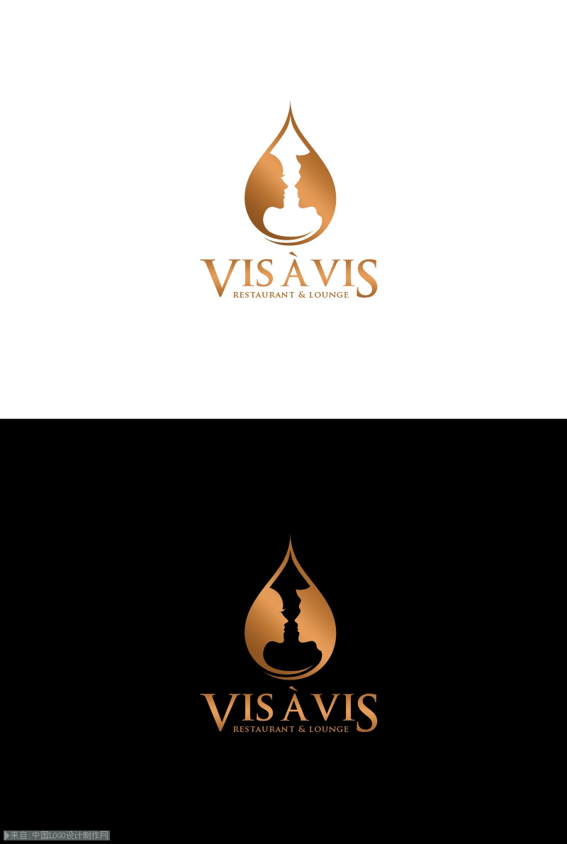 国外高档餐厅的logo设计