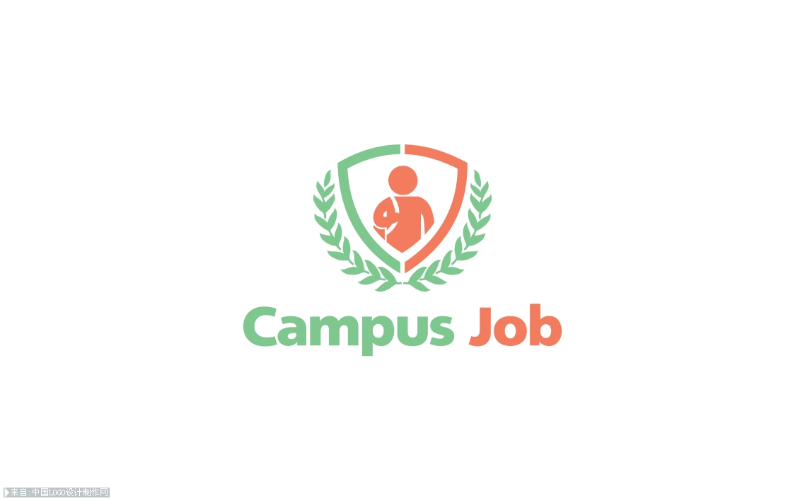 学生找工作网站logo设计