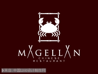 国外好看的中式餐厅logo设计