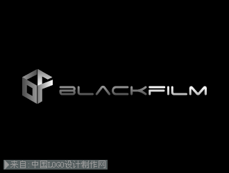 精致的blackfilm电影logo设计欣赏