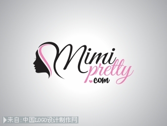 女性网站logo设计