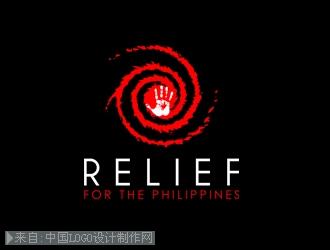 国外机构或政府对菲律宾援助的logo设计欣赏