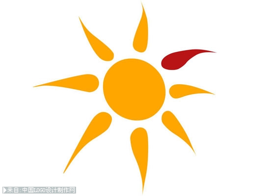 太阳形logo设计欣赏
