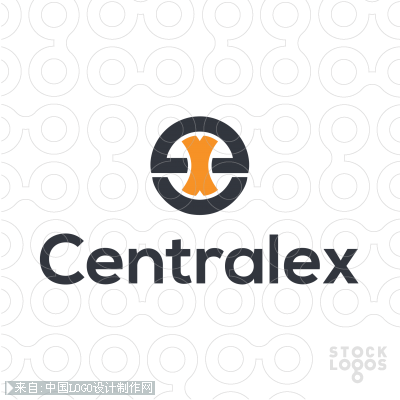 centralex公司标志设计欣赏