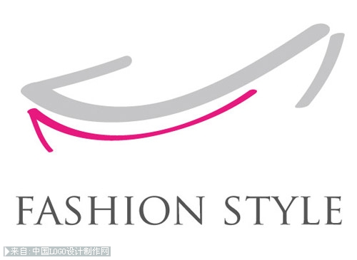 时尚女性logo设计欣赏