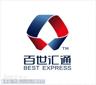 百世物流logo欣赏