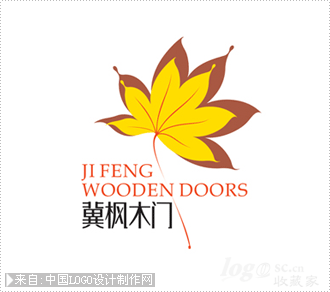 冀枫木门logo设计欣赏