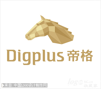 帝格Digplus商标设计欣赏