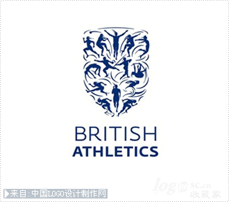 英国田径协会 UK Athleticslogo欣赏