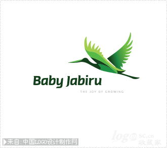 Baby Jabiru婴儿食品(美国)标志设计欣赏