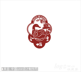 全鸭季logo欣赏